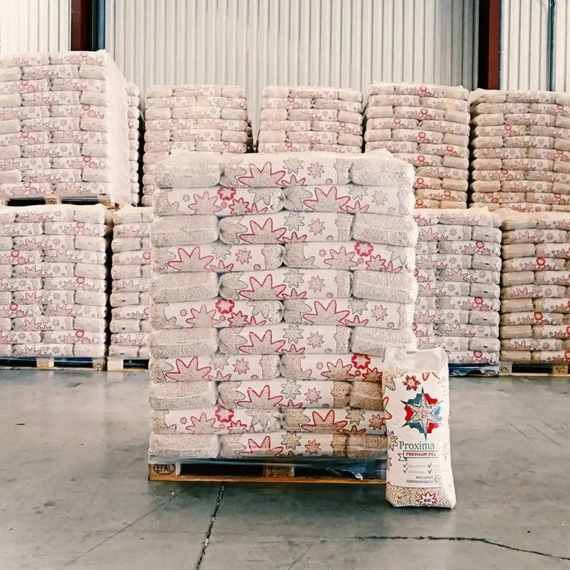 Pellets Proxima Star ENplus A1 – Palete Portugal