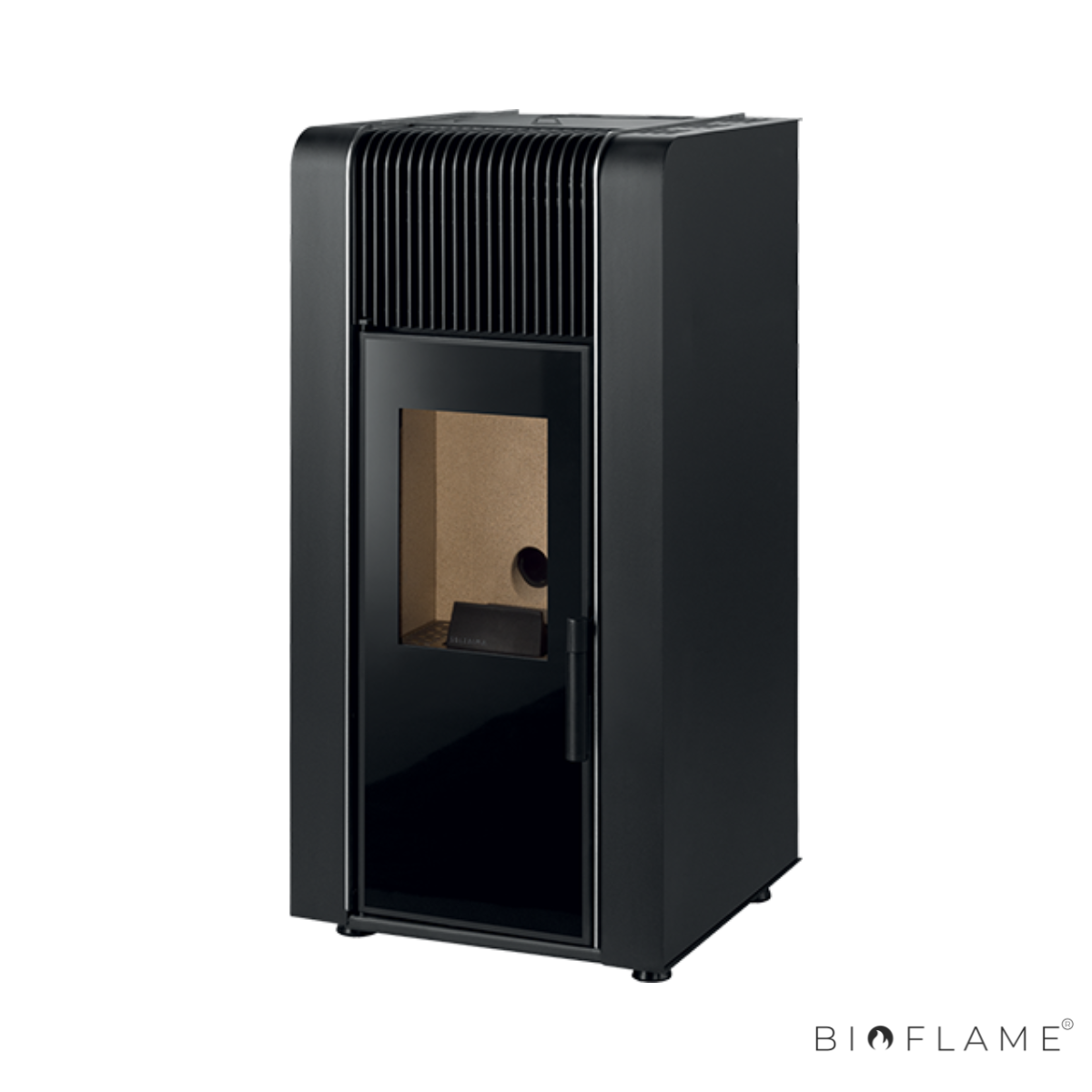 Salamandra a Pellets Solzaima Aspen Collection 8 kW
