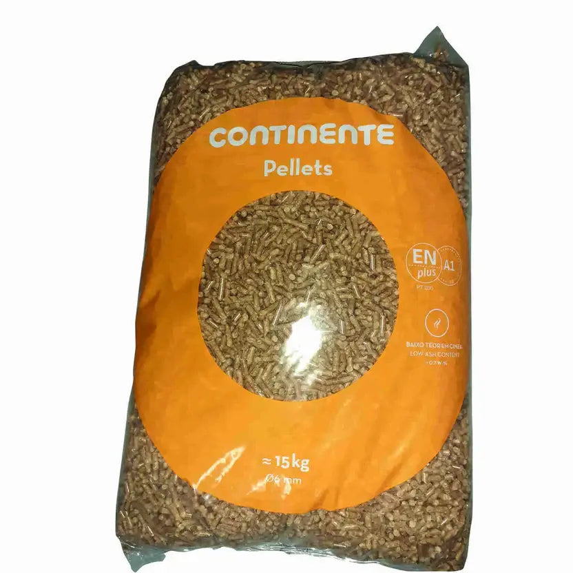 Pellets Continente ENplus A1 – Palete 65 Sacos 15kg