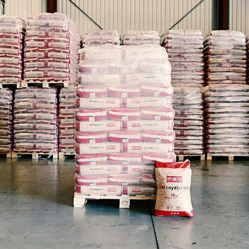 Pellets MM Royal ENplus A1 – Palete 78 Sacos 15kg