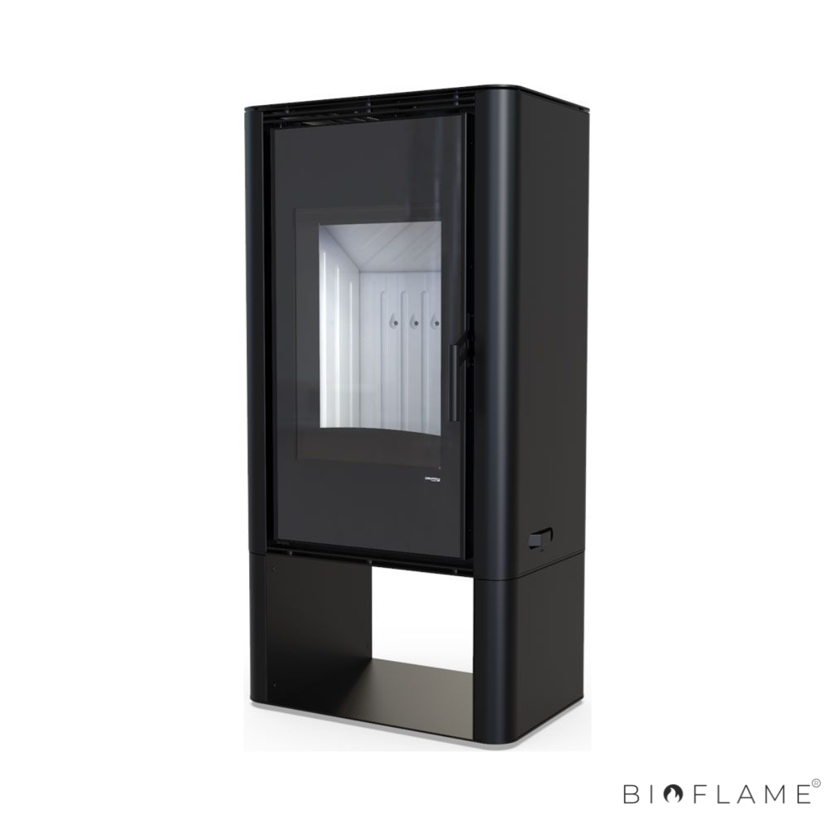Salamandra a Lenha Defro Home Solum Log