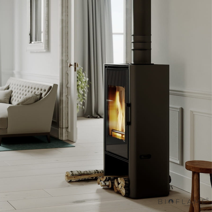 Salamandra a Lenha Defro Home Solum Log