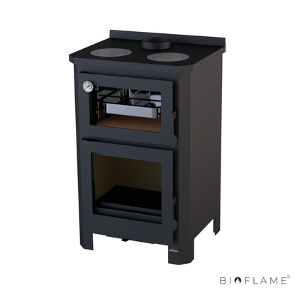 Salamandra a Lenha Subtil Nº9 com Forno
