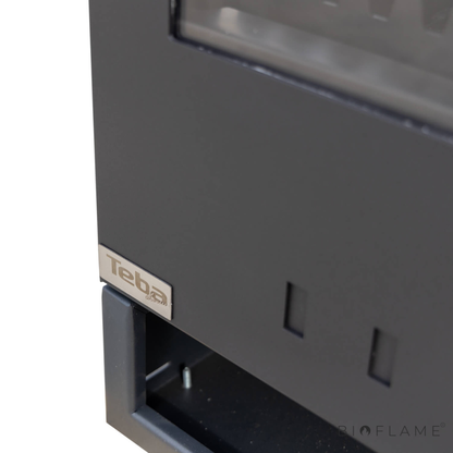 Salamandra a Lenha com Ventilação Teba Therm TKS-15 Forno Trifacial