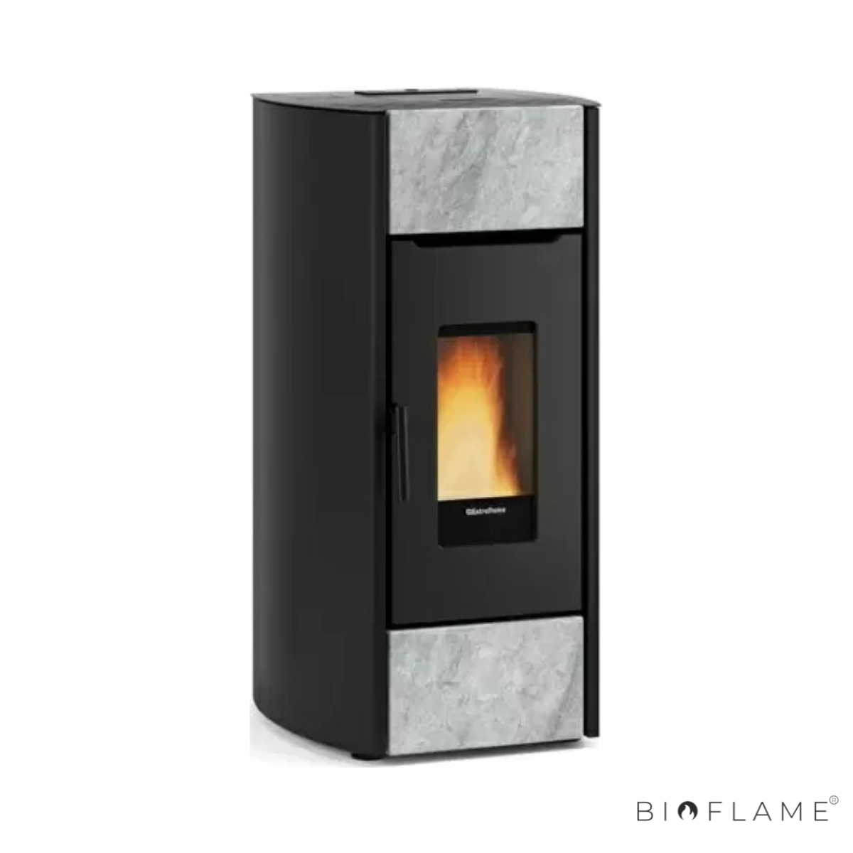 SALAMANDRA A PELLETS CANALIZÁVEL - NORDICA EXTRAFLAME MIRKA PLUS