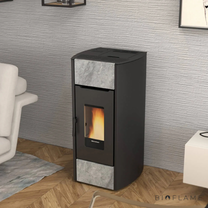 Salamandra a Pellets Canalizável Nordica Extraflame Mirka Plus