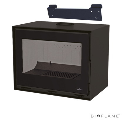 SALAMANDRA A LENHA - BRONPI CAIRO 70 BOX