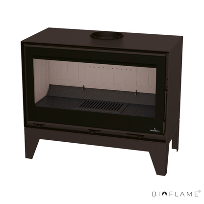 SALAMANDRA A LENHA - BRONPI CAIRO 70 BOX