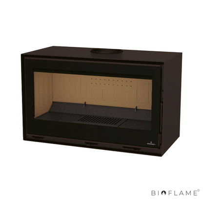 Salamandra a Lenha Bronpi Cairo 90 Box