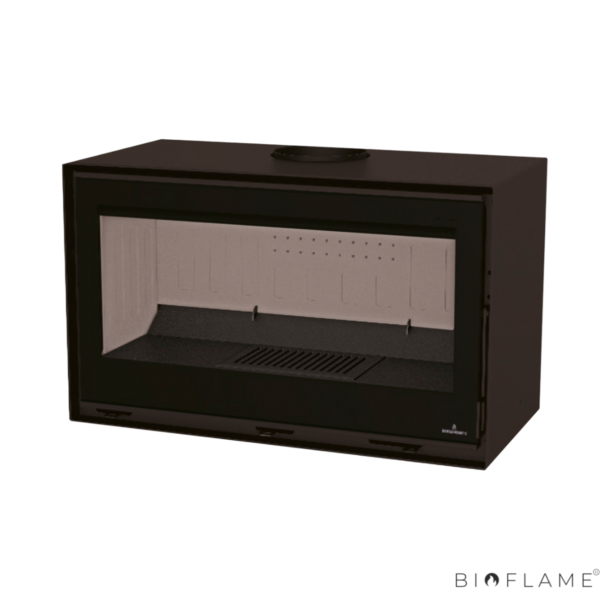 Salamandra a Lenha Bronpi Cairo 90 Box
