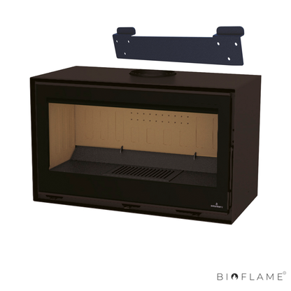 Salamandra a Lenha Bronpi Cairo 90 Box