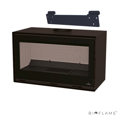 Salamandra a Lenha Bronpi Cairo 90 Box