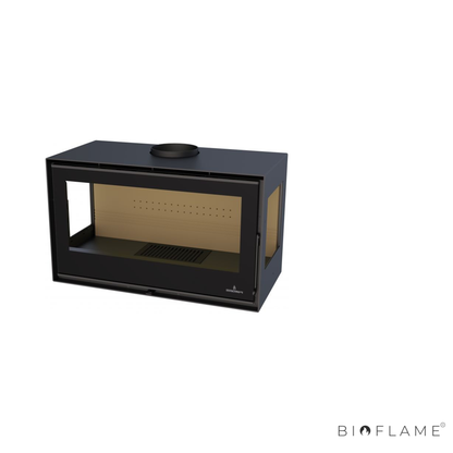 Salamandra a Lenha com Ventilação Bronpi Bimba 70 3C