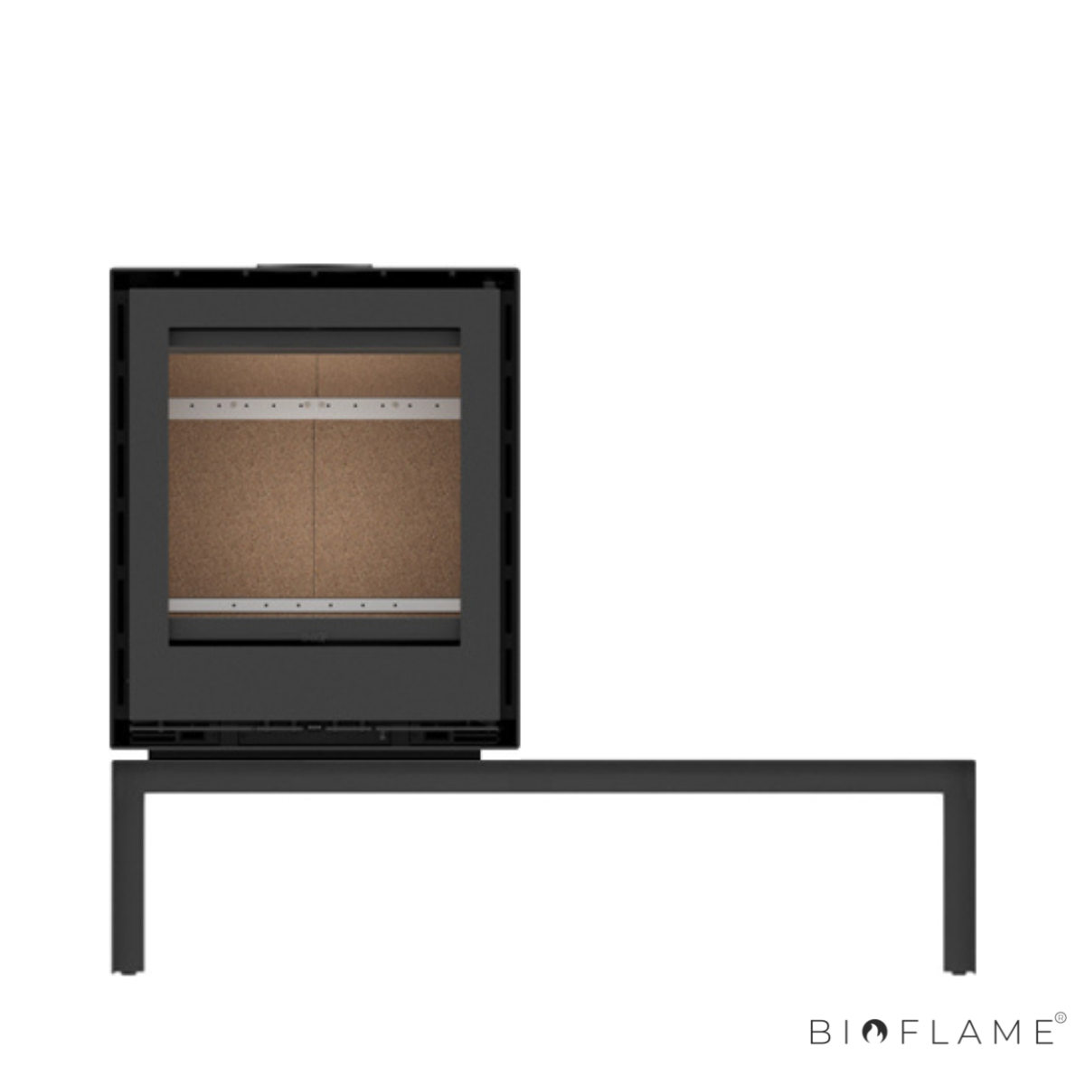 Salamandra a Lenha ADF Clare 60 VT