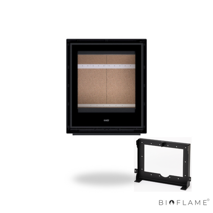 Salamandra a Lenha ADF Clare 60 VT