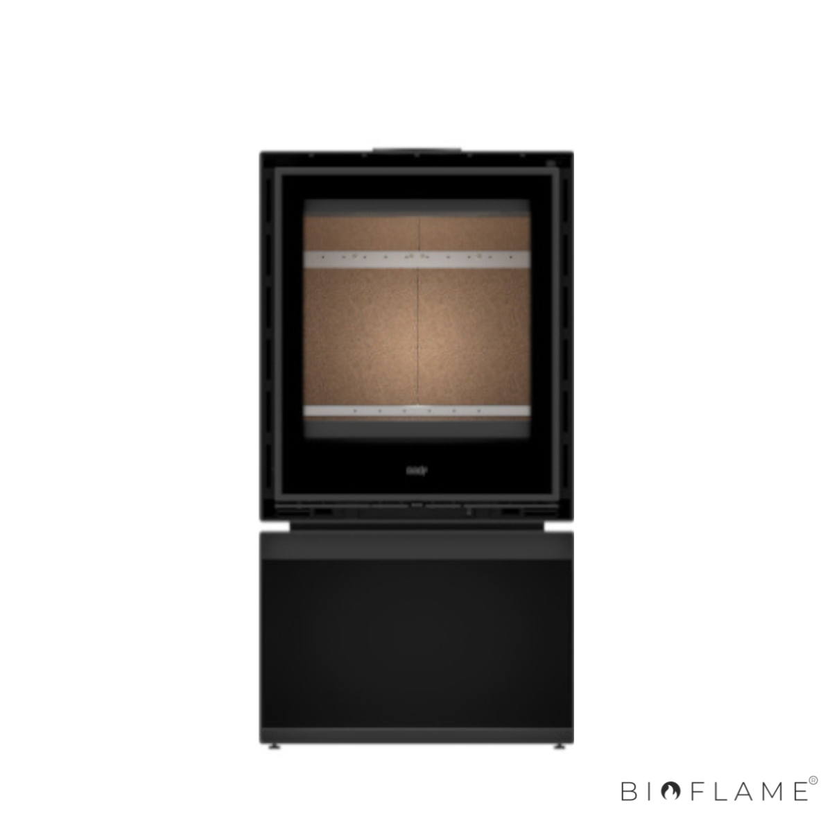 Salamandra a Lenha ADF Clare 60 VT