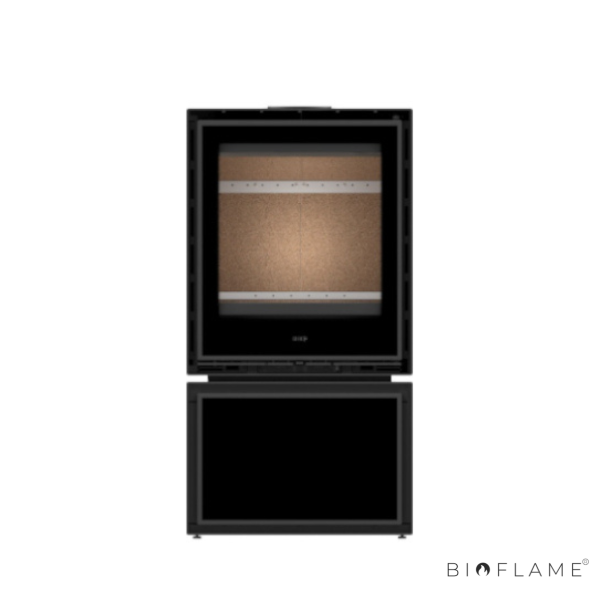 Salamandra a Lenha ADF Clare 60 VT