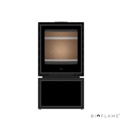Salamandra a Lenha ADF Clare 60 VT