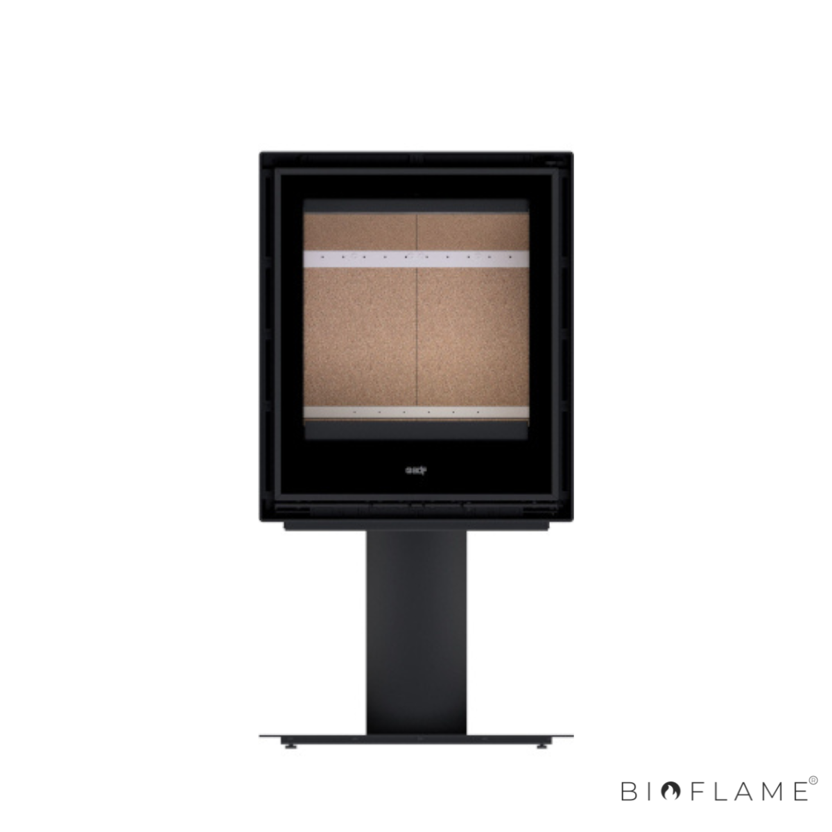 Salamandra a Lenha ADF Clare 60 VT