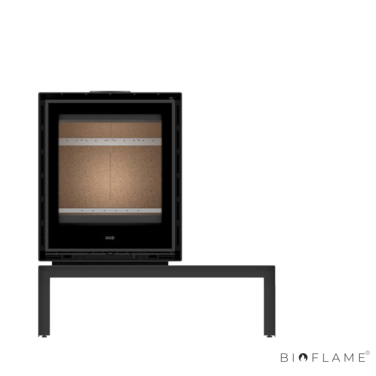 Salamandra a Lenha ADF Clare 60 VT