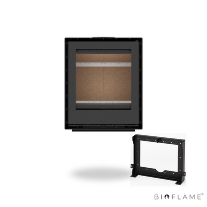 Salamandra a Lenha ADF Clare 60 VT