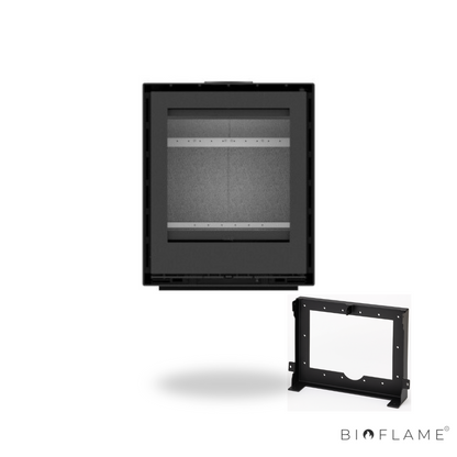 Salamandra a Lenha ADF Clare 60 VT