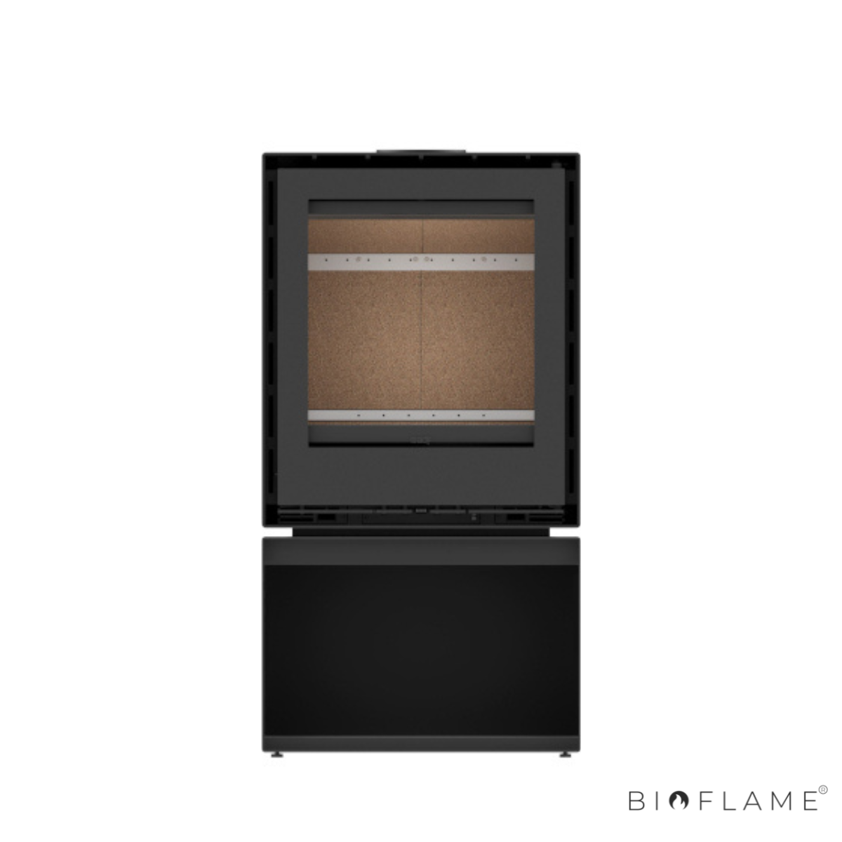 Salamandra a Lenha ADF Clare 60 VT