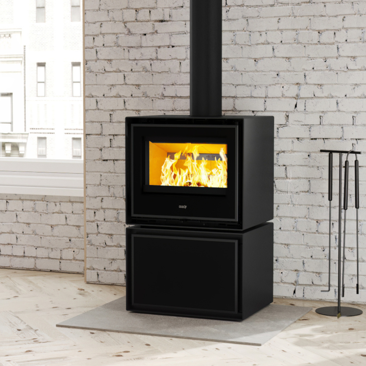 Salamandra a Lenha ADF Clare 60