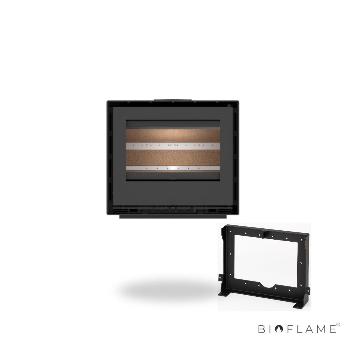 Salamandra a Lenha ADF Clare 60