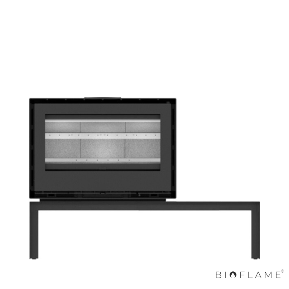 Salamandra a Lenha ADF Clare 80