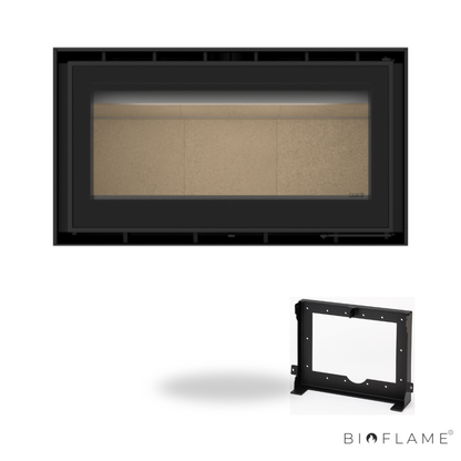 Salamandra a Lenha ADF Linea 85S