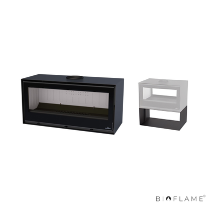 Salamandra a Lenha Bronpi Cairo 110 Box