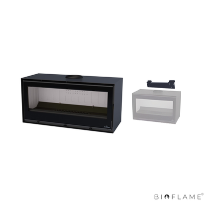 Salamandra a Lenha Bronpi Cairo 110 Box