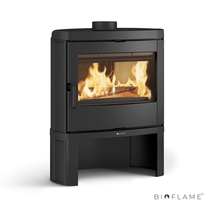 Salamandra a Lenha em Ferro Fundido Nordica Extraflame Jennifer