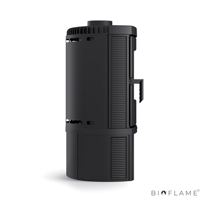 Salamandra a Lenha em Ferro Fundido Nordica Extraflame Jennifer