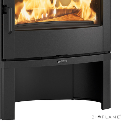 Salamandra a Lenha em Ferro Fundido Nordica Extraflame Jennifer