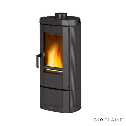 Salamandra a Lenha em Ferro Fundido Nordica Extraflame Candy