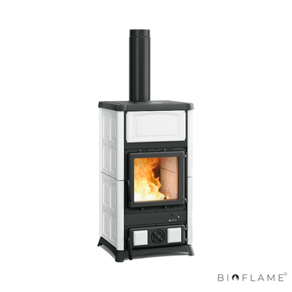 Salamandra a Lenha em Ferro Fundido Nordica Extraflame Concita