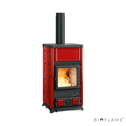 Salamandra a Lenha em Ferro Fundido Nordica Extraflame Concita