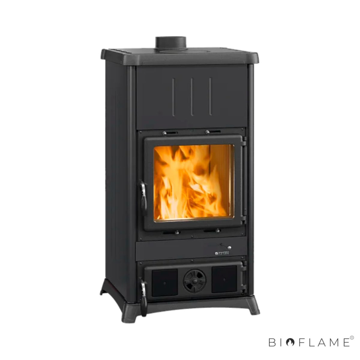 Salamandra a Lenha em Ferro Fundido Nordica Extraflame Fedora