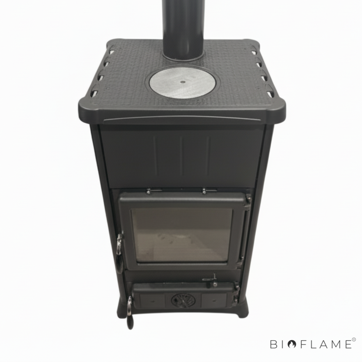 Salamandra a Lenha em Ferro Fundido Nordica Extraflame Fedora