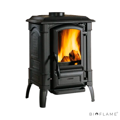 Salamandra a Lenha em Ferro Fundido Nordica Extraflame Giulietta X