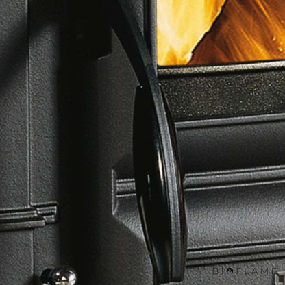 Salamandra a Lenha em Ferro Fundido Nordica Extraflame Giulietta X