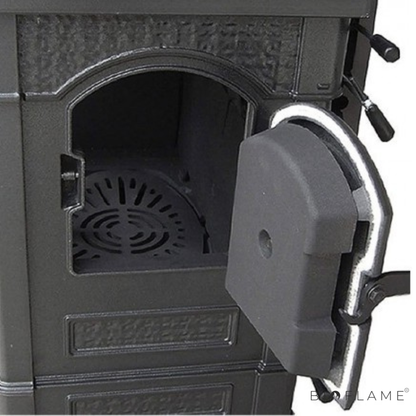 Salamandra a Lenha em Ferro Fundido Nordica Extraflame Isotta EVO