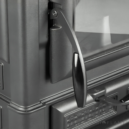 Salamandra a Lenha em Ferro Fundido Nordica Extraflame Isotta Forno