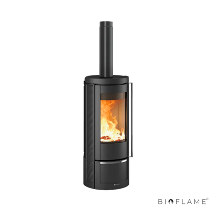 Salamandra a Lenha em Ferro Fundido Nordica Extraflame Marlena