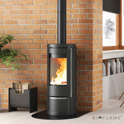 Salamandra a Lenha em Ferro Fundido Nordica Extraflame Marlena