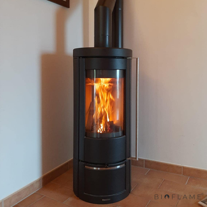 Salamandra a Lenha em Ferro Fundido Nordica Extraflame Marlena