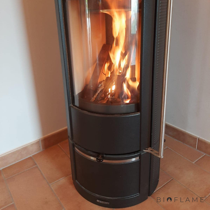 Salamandra a Lenha em Ferro Fundido Nordica Extraflame Marlena