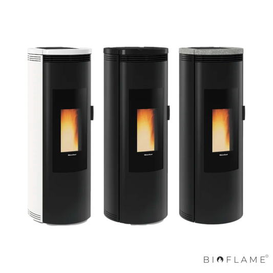 Salamandra a Pellets Nordica Extraflame Amika